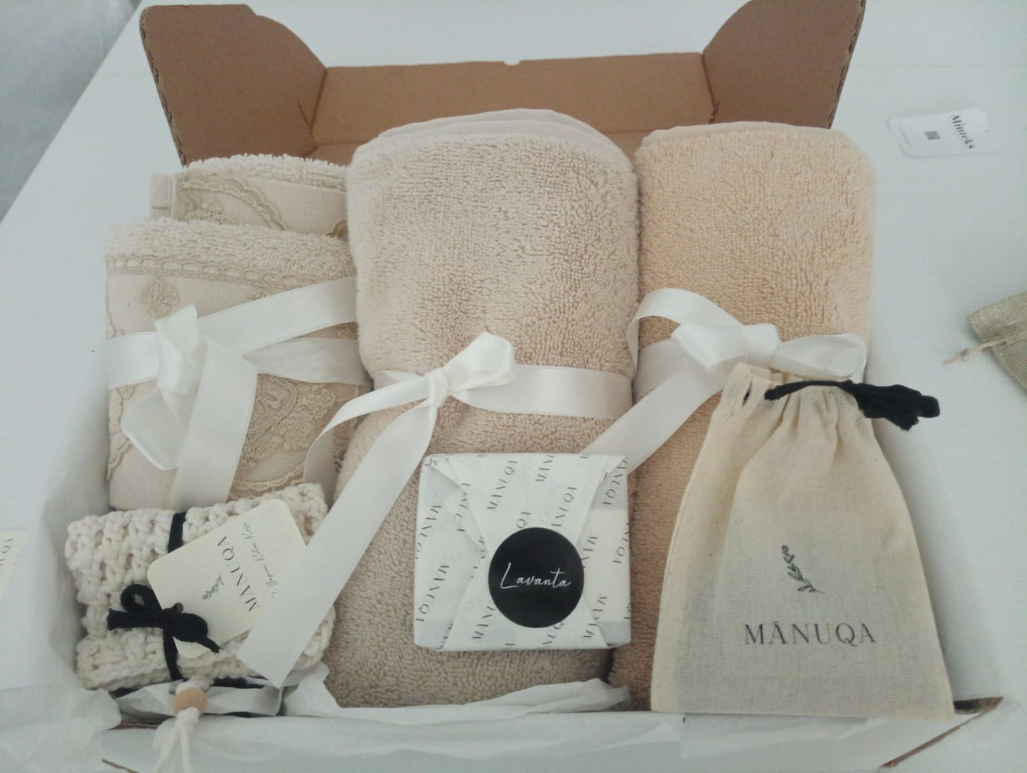 ManuQa Premium Banyo & Spa Hediye Seti – Lüks Bakım Deneyimi