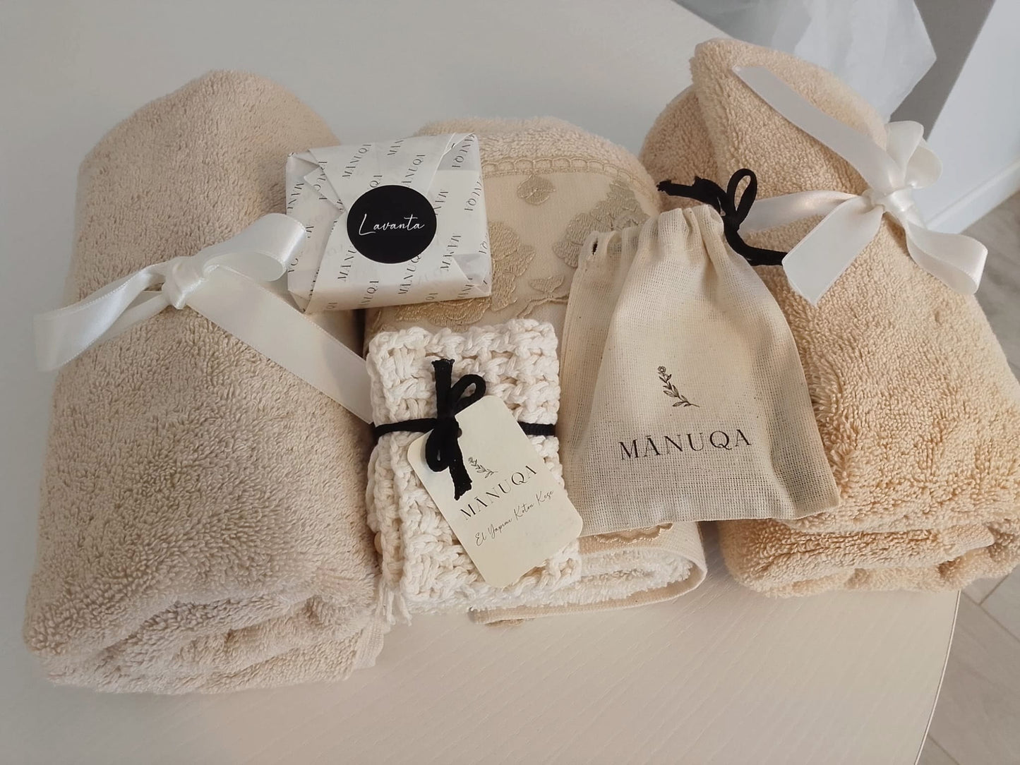 ManuQa Premium Banyo & Spa Hediye Seti – Lüks Bakım Deneyimi