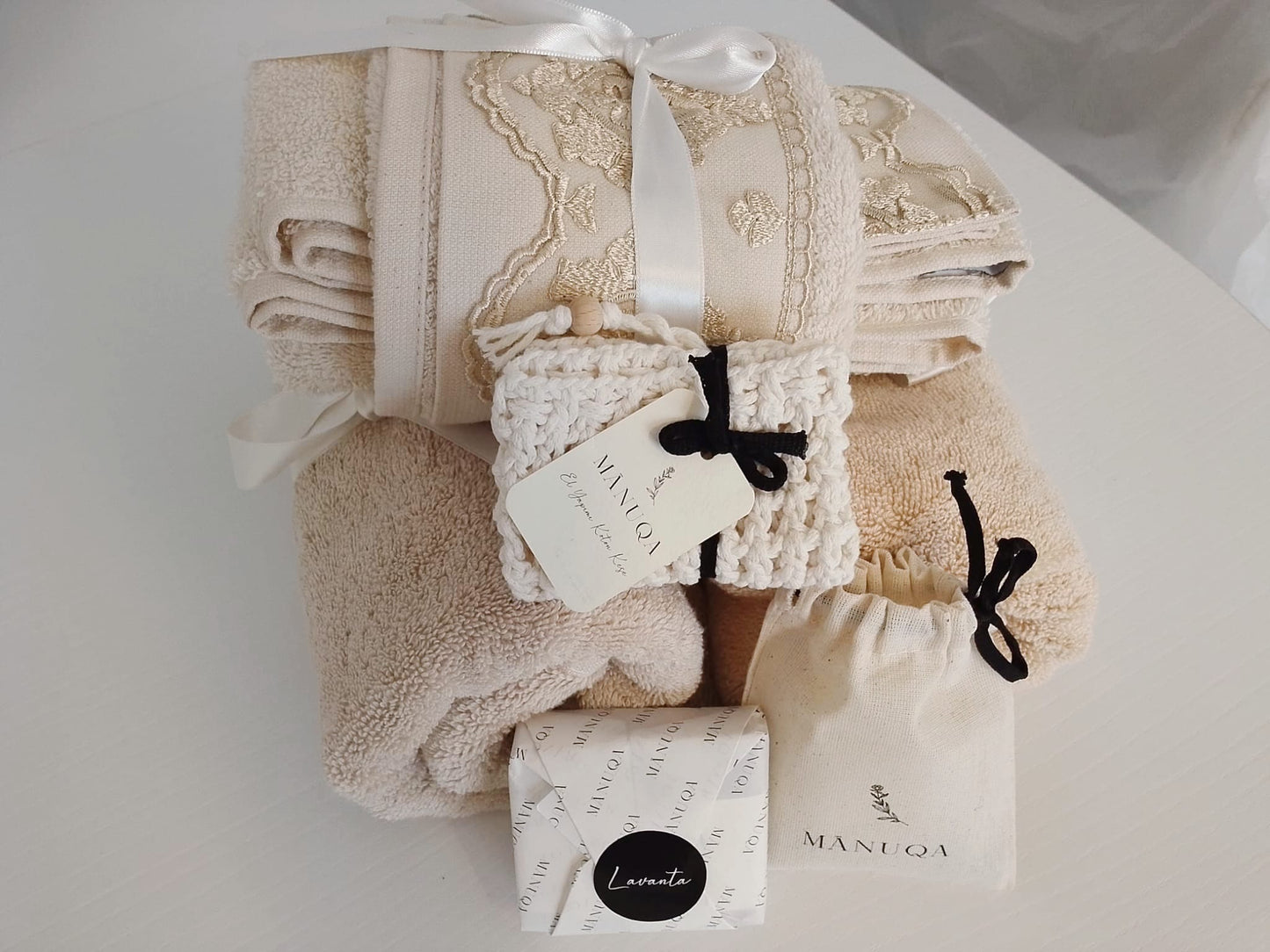 ManuQa Premium Banyo & Spa Hediye Seti – Lüks Bakım Deneyimi