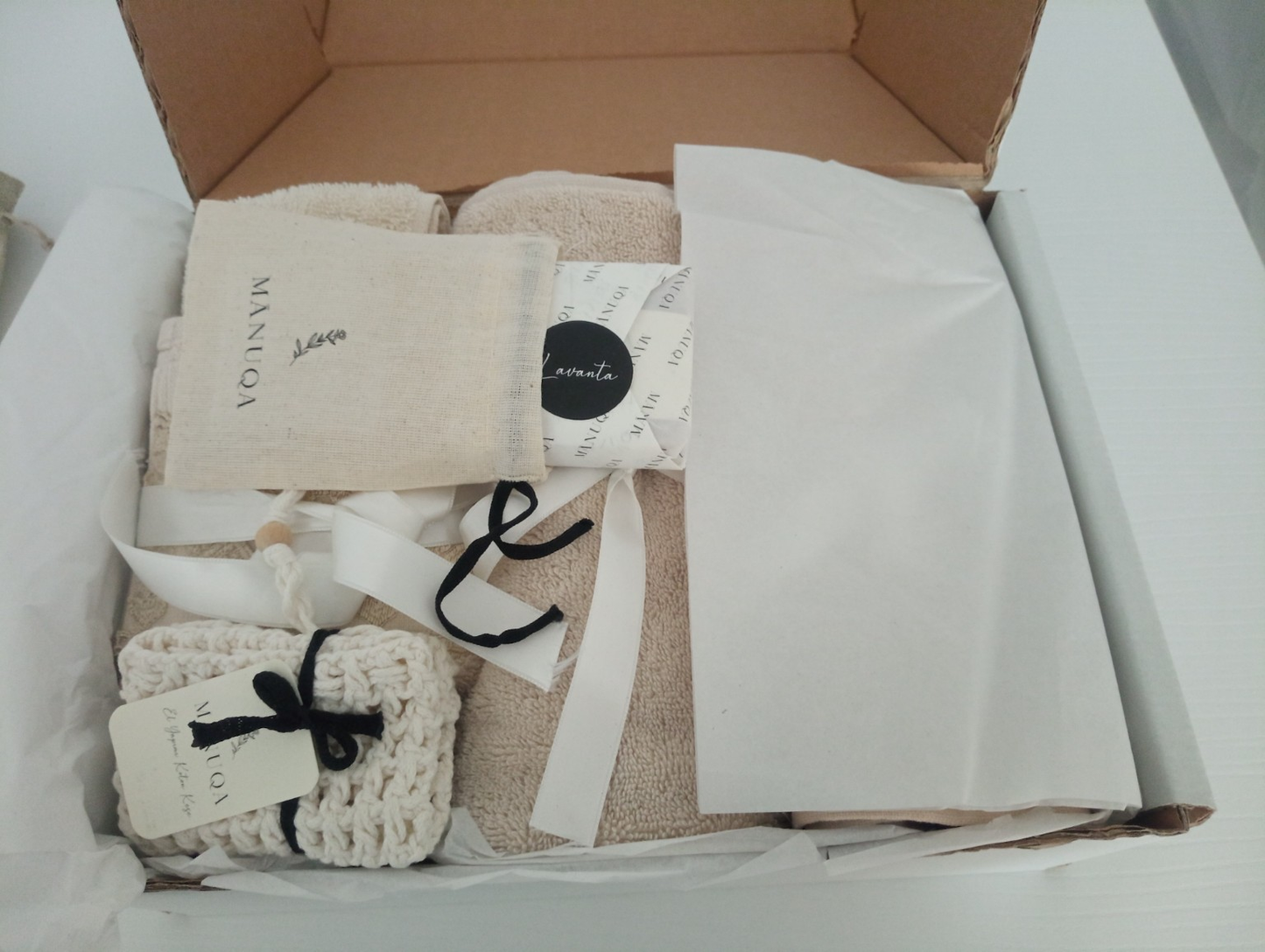 ManuQa Premium Banyo & Spa Hediye Seti – Lüks Bakım Deneyimi